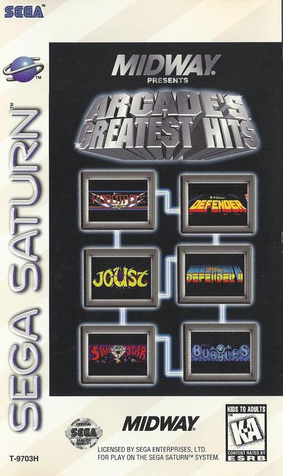 Arcade's greatest hits   williams (usa)